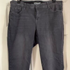 Women's Wit & Wisdom a solution skinny jeans.